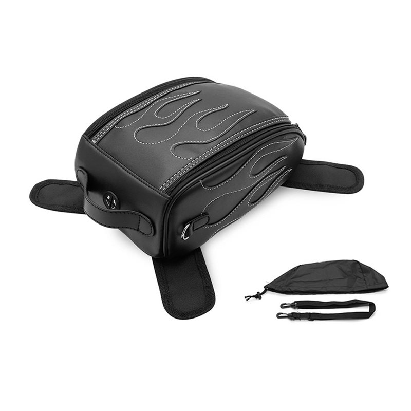 Magnetic Tank Bag - Superior-Motorcycle Oil Tank Bag For Honda