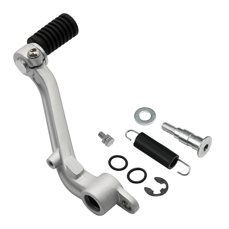 Motorcycle Gear Guide - Rear Brake Pedal Foot Lever or