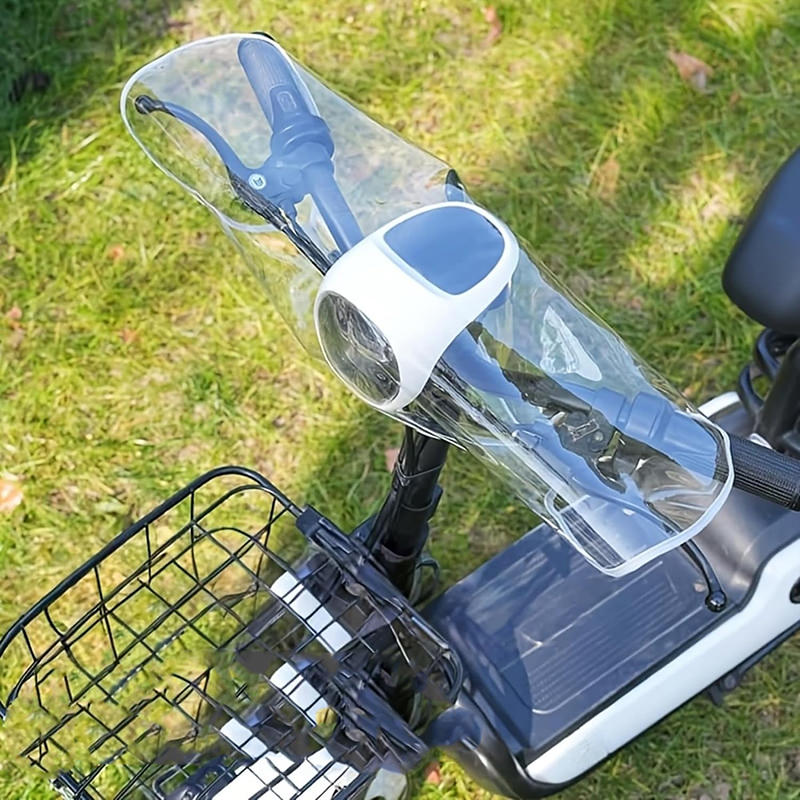 Motorcycle Gear Rain - 1PC Waterproof Electric Vehicle Handlebar Cover