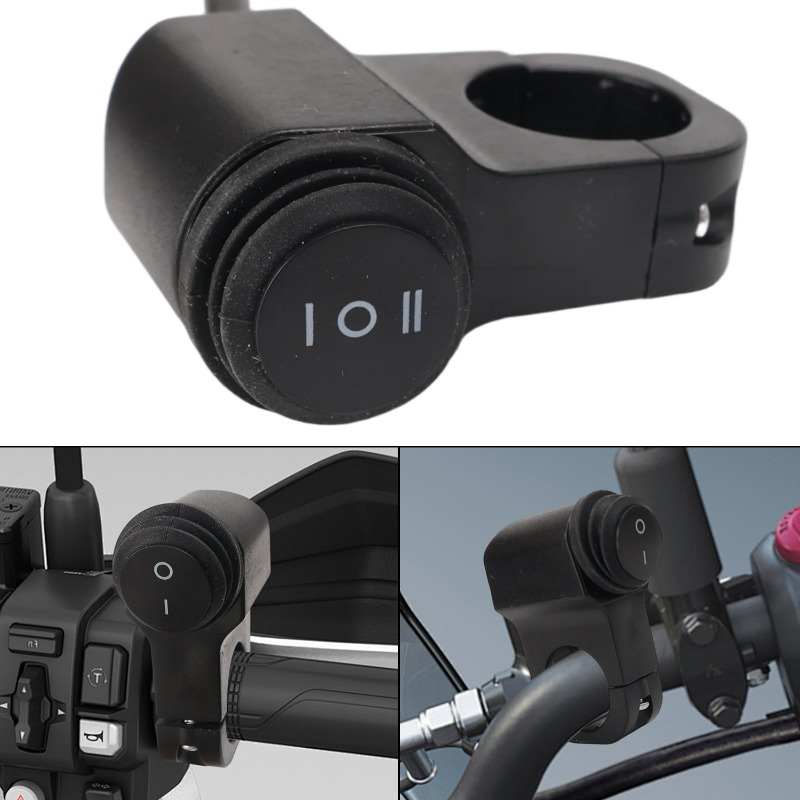 Motorcycle Gear Icon - Motorcycle Light Switch Waterproof Handlebar Button