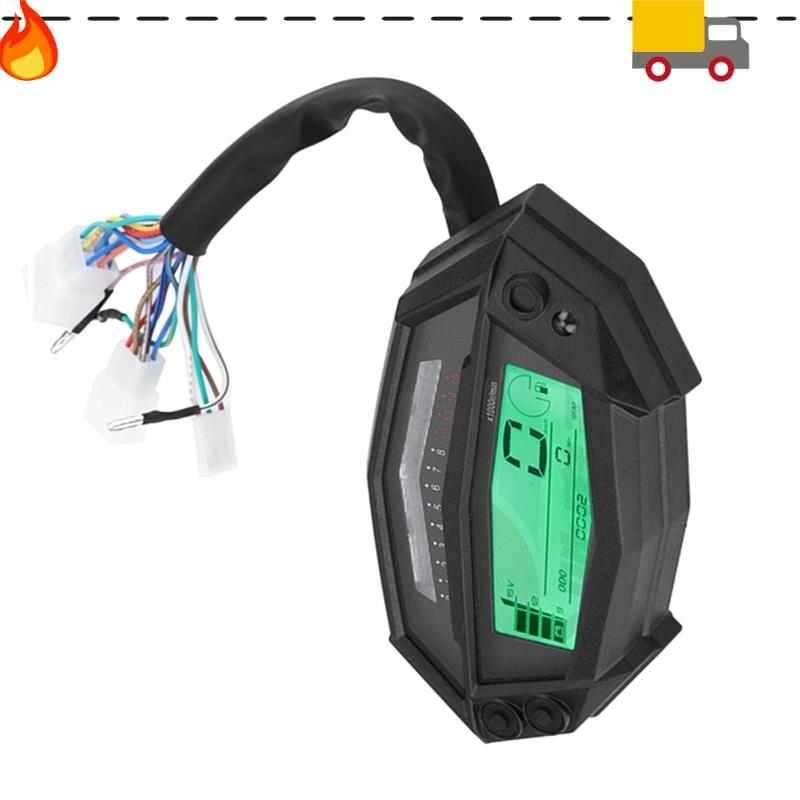 Motorcycle Gear Icon - For Kawasaki Z1000 Tachometer Motorcycle Tachometer