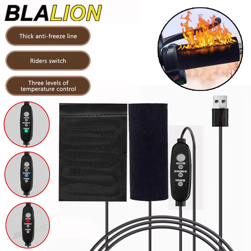 Motorcycle Gear Icon - BLALION 12V 3-Gear Motorcycle Heated Hand