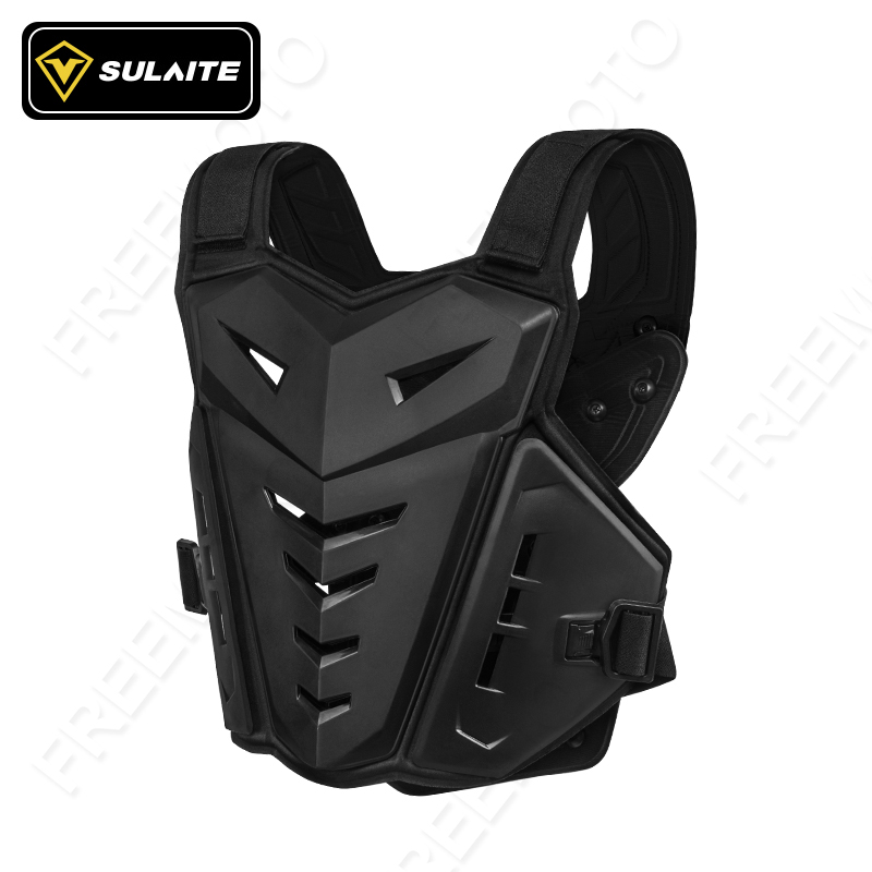 Motorcycle Gear Vest - SULAITE Motocross Body Armor Motorcycle Jacket