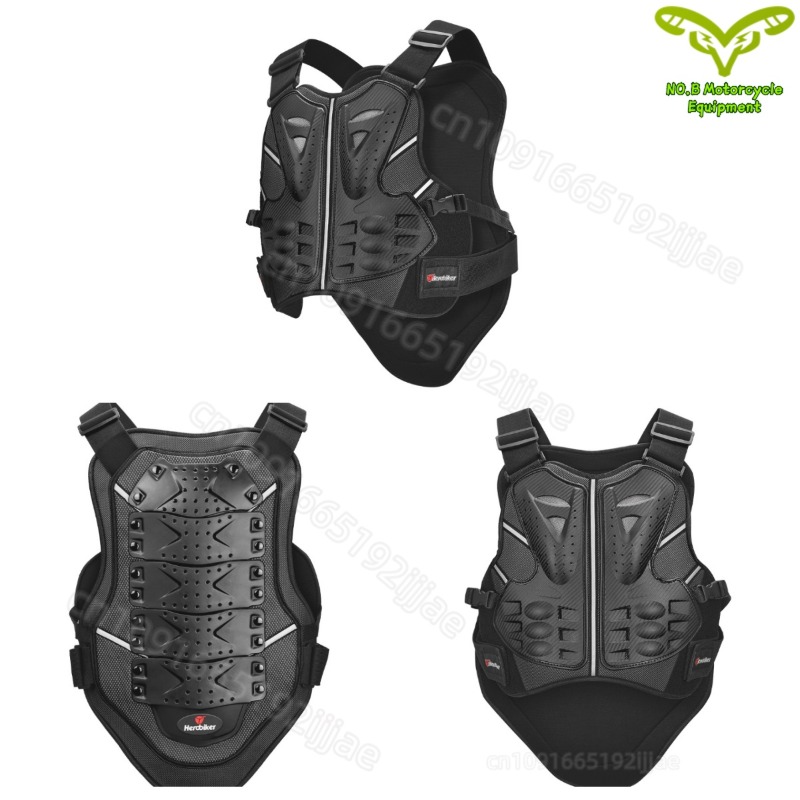 Motorcycle Gear Vest - Motorcycle Dirt Bike Body Armor Protective