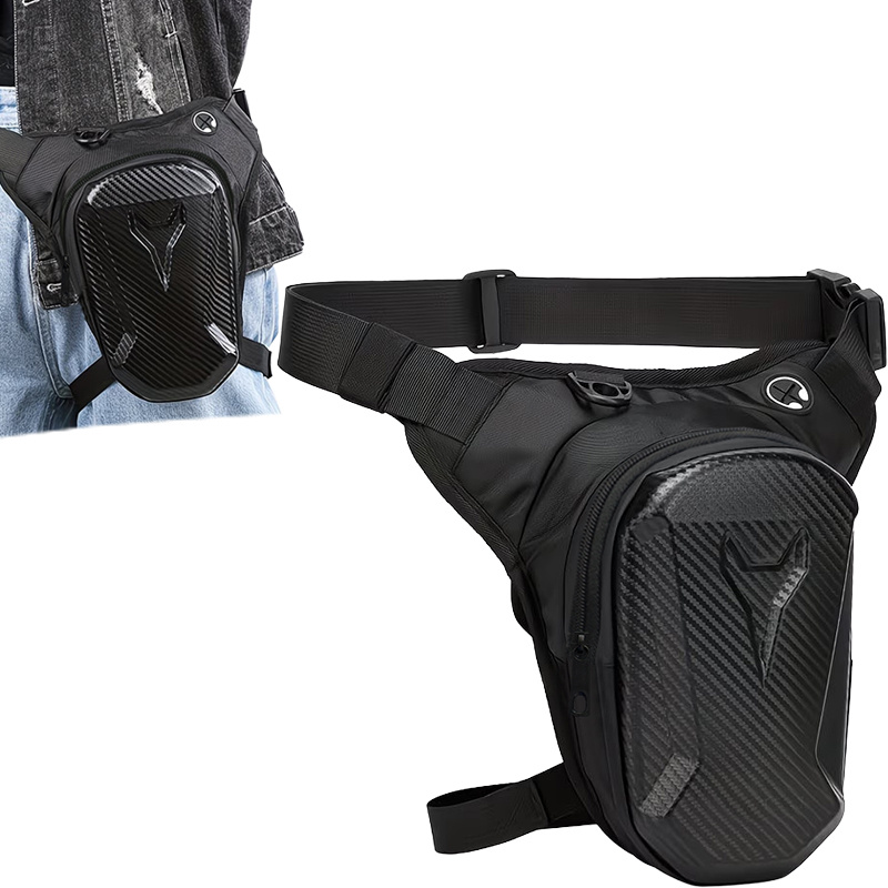 Motorcycle Gear Equipment - Motorcycle Leg Tank Bag Waterproof Waist