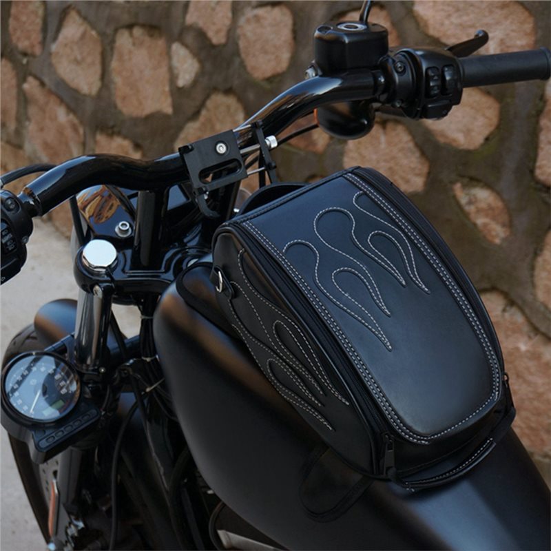 Superior-Motorcycle Oil Tank B - Magnetic Tank Bag ulasan dan harga