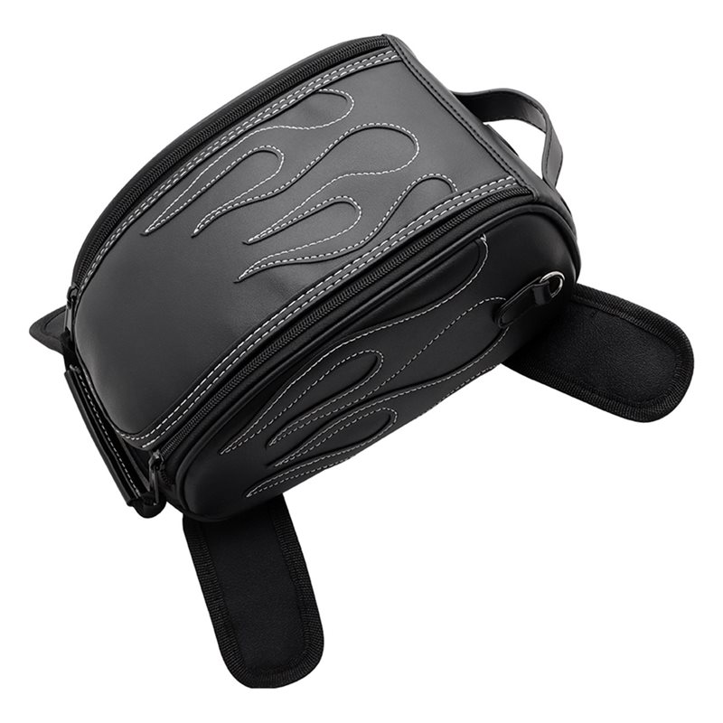 Superior-Motorcycle Oil Tank B - Magnetic Tank Bag ulasan dan harga