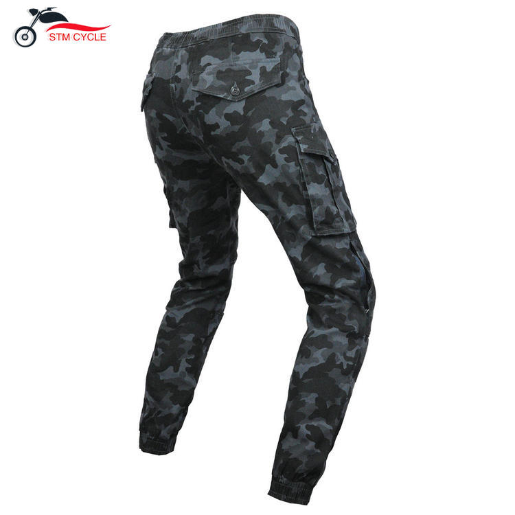 Men Camo Jeans Four Seasons Cy - Motorcycle Gear Testing ulasan dan harga