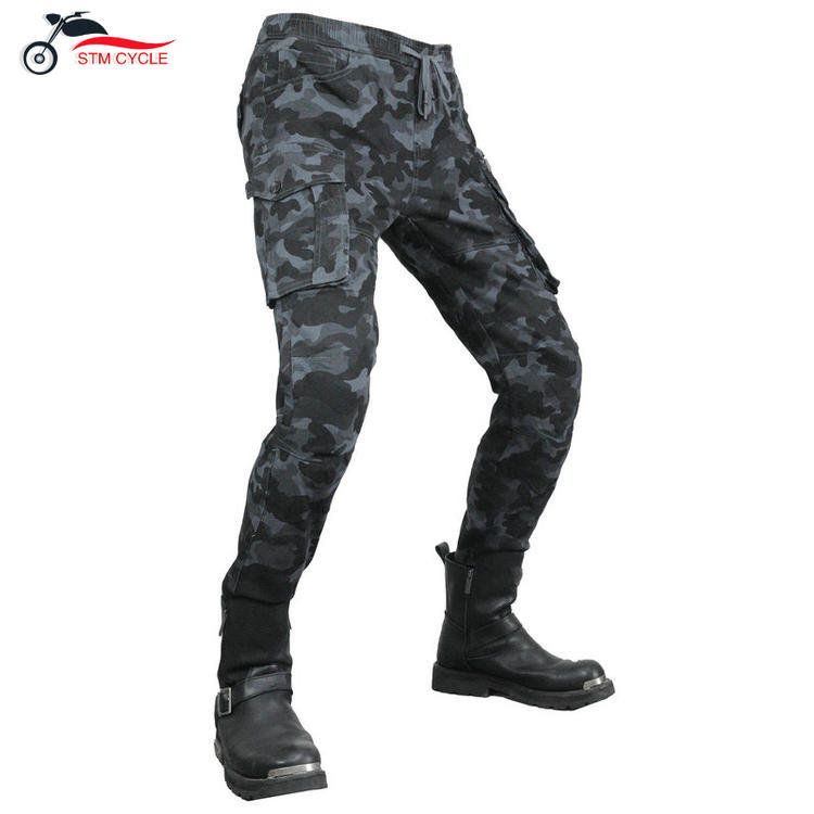 Men Camo Jeans Four Seasons Cy - Motorcycle Gear Testing ulasan dan harga