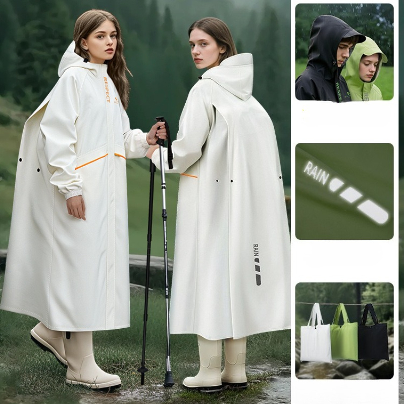 Thick Waterproof Motorcycle Ra - Motorcycle Gear Rain ulasan dan harga