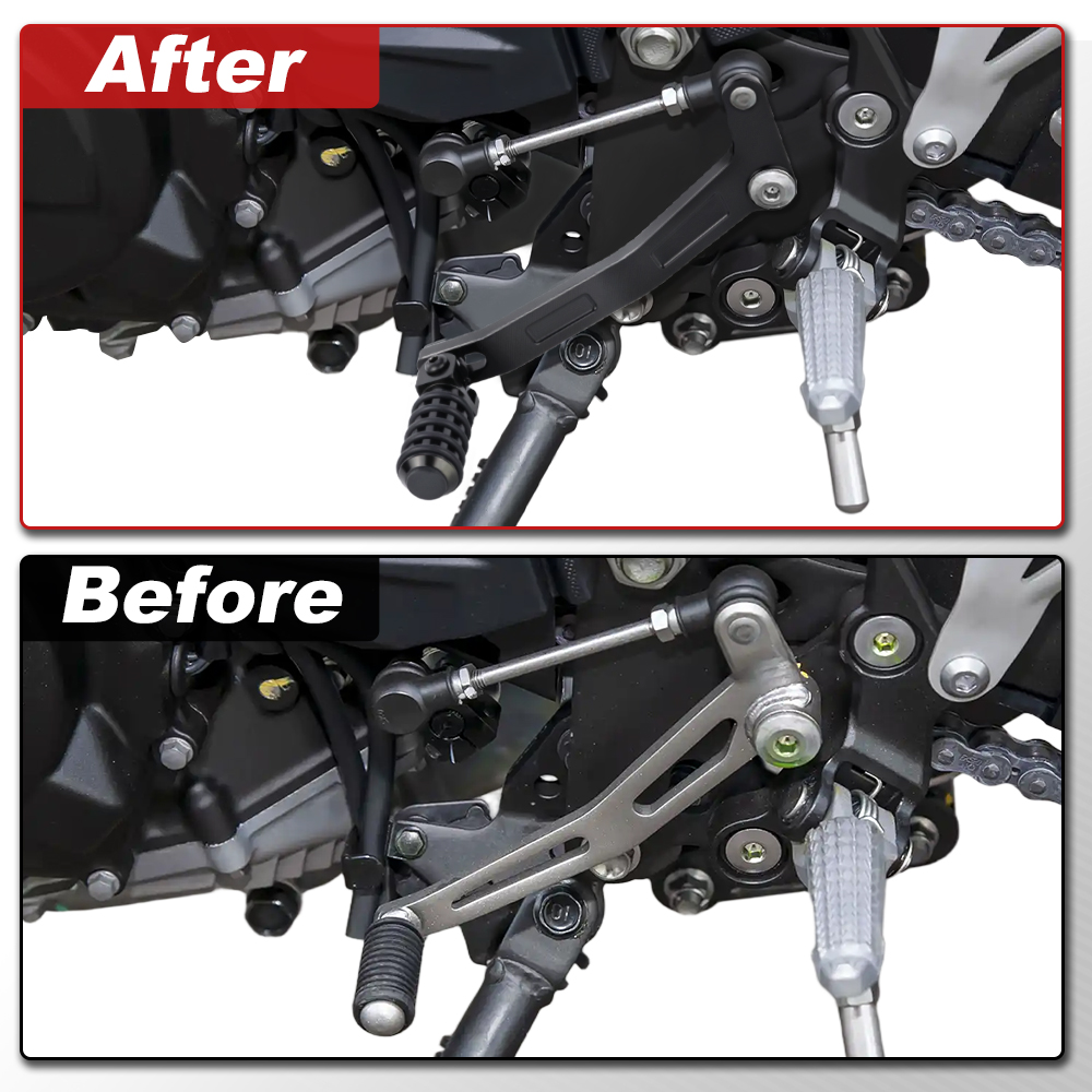Motorcycle Gear Lever Adjustab - Motorcycle Gear Pedal ulasan dan harga