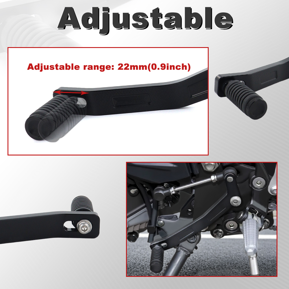 Motorcycle Gear Lever Adjustab - Motorcycle Gear Pedal ulasan dan harga