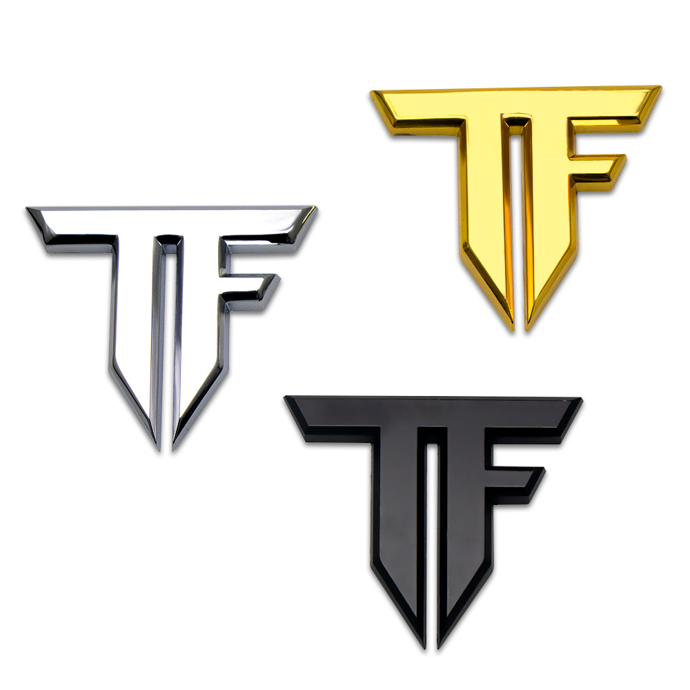 1pc 3D Metal TF Emblem Badge C - Motorcycle Gear Icon ulasan dan harga