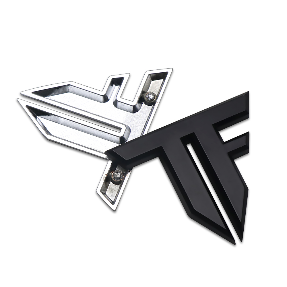 1pc 3D Metal TF Emblem Badge C - Motorcycle Gear Icon ulasan dan harga