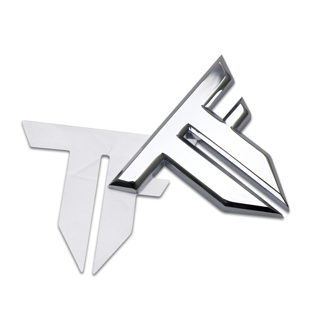 1pc 3D Metal TF Emblem Badge C - Motorcycle Gear Icon ulasan dan harga