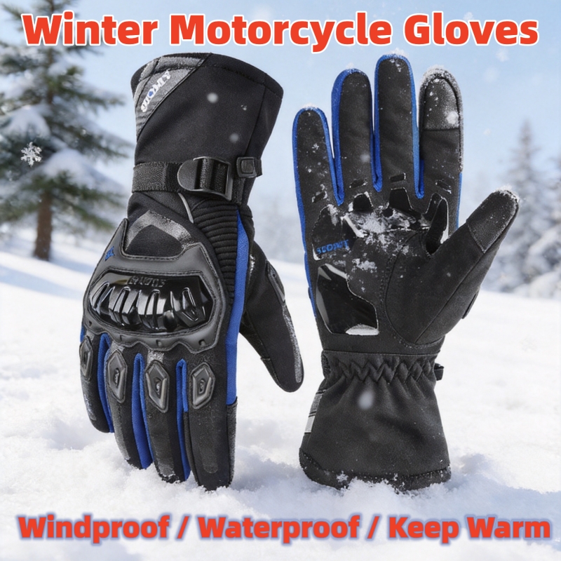 Winter Warm Motorcycle Gloves  - Xs Motorcycle Gear ulasan dan harga