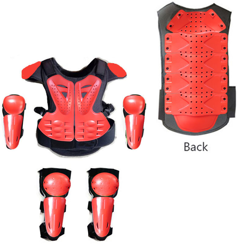 CE Motorcycle Kids Armor Vest  - Motorcycle Gear Vest ulasan dan harga