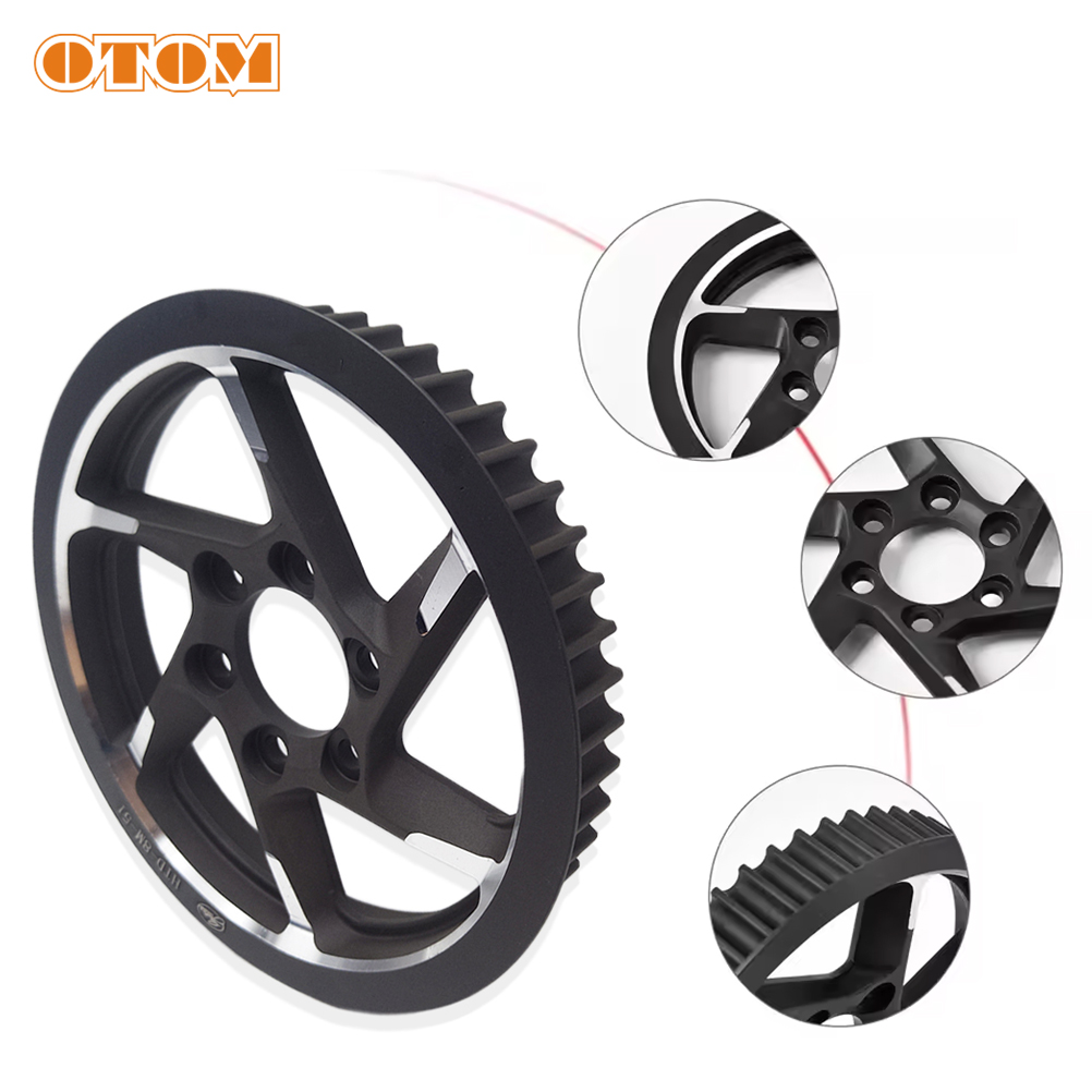 Motorcycle Rear Belt Pulley Sp - Xs Motorcycle Gear ulasan dan harga