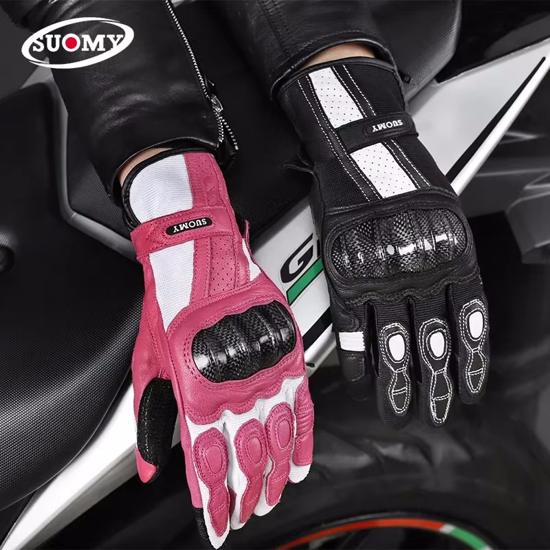 SUOMY Leather Motorcycle Glove - Xs Motorcycle Gear ulasan dan harga