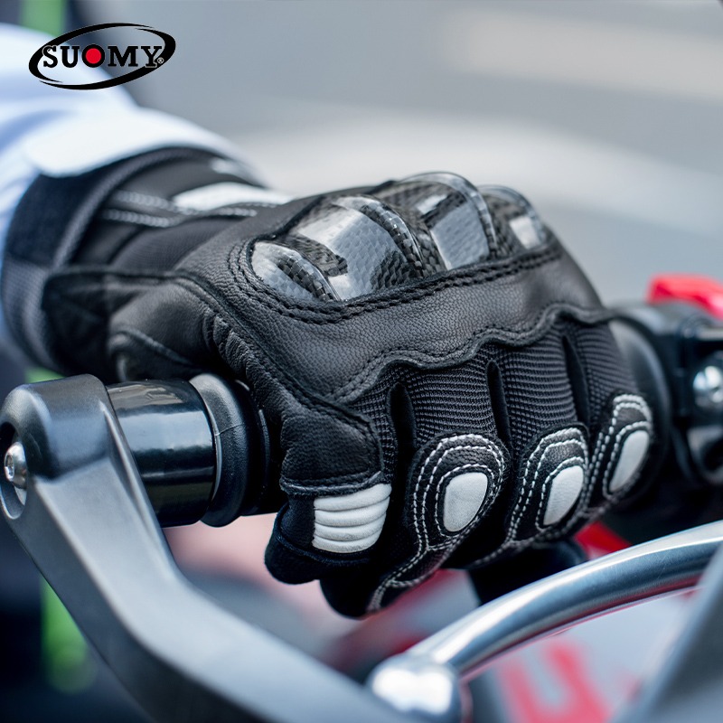 SUOMY Leather Motorcycle Glove - Xs Motorcycle Gear ulasan dan harga