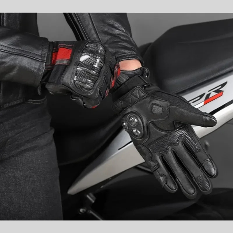 SUOMY Leather Motorcycle Glove - Xs Motorcycle Gear ulasan dan harga