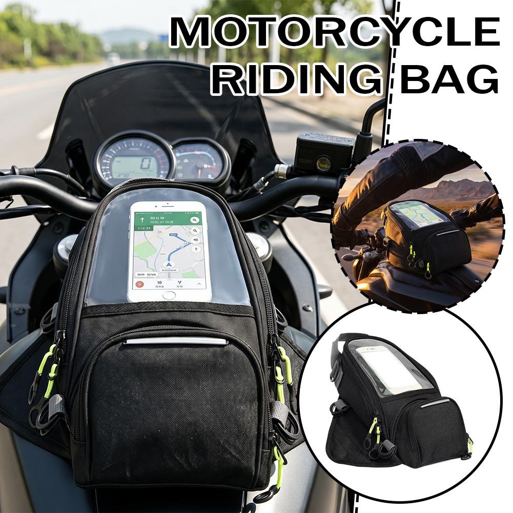 Motorcycle Navigation Tank Bag - Magnetic Tank Bag ulasan dan harga