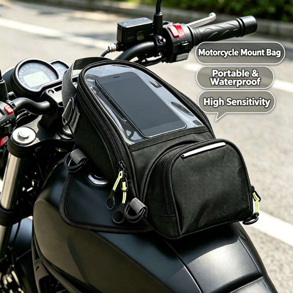 Motorcycle Navigation Tank Bag - Magnetic Tank Bag ulasan dan harga