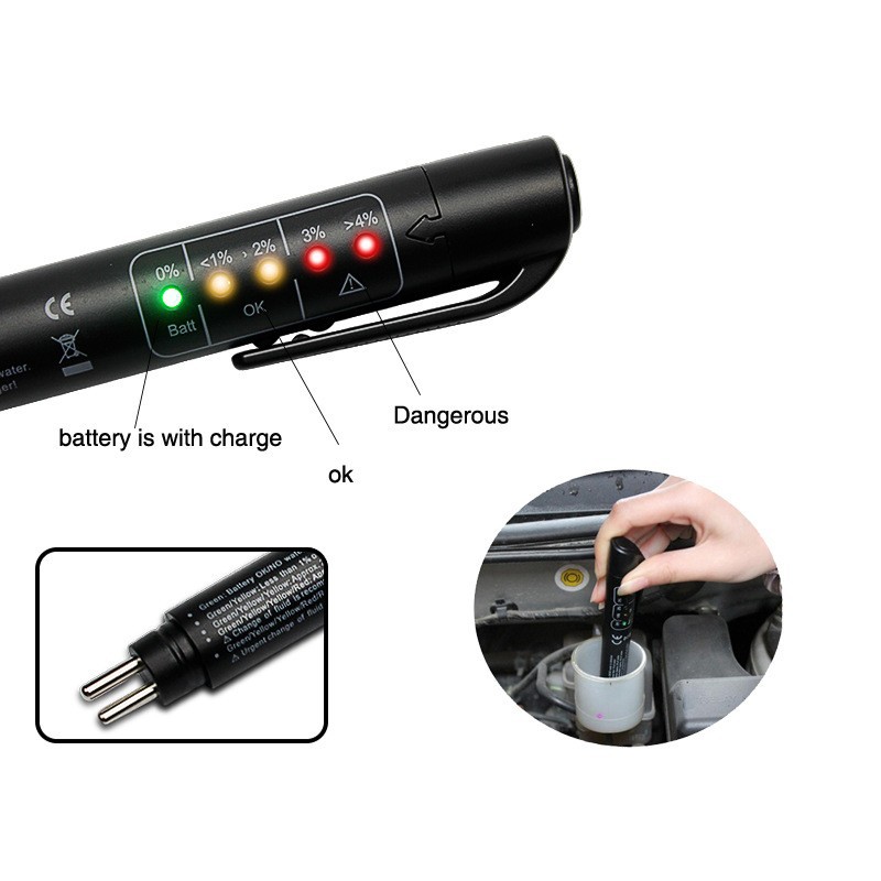 Brake Fluid Test Pen 5 Gears L - Motorcycle Gear Testing ulasan dan harga
