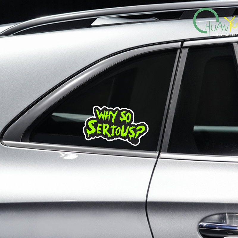 Why So Serious English Funny C - Motorcycle Gear Equipment ulasan dan harga