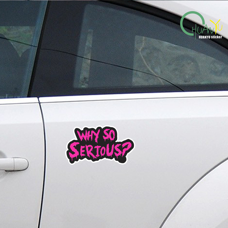Why So Serious English Funny C - Motorcycle Gear Equipment ulasan dan harga