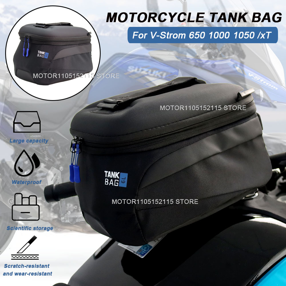 New For Suzuki V-Strom 650 100 - Magnetic Tank Bag ulasan dan harga