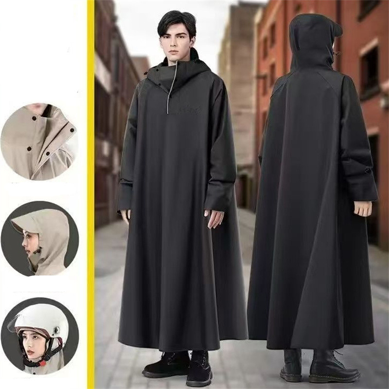 1PC Thicken Adult Waterproof M - Motorcycle Gear Rain ulasan dan harga