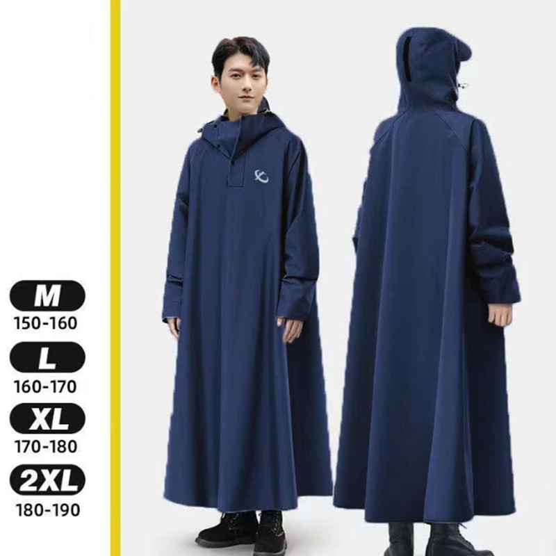 1PC Thicken Adult Waterproof M - Motorcycle Gear Rain ulasan dan harga