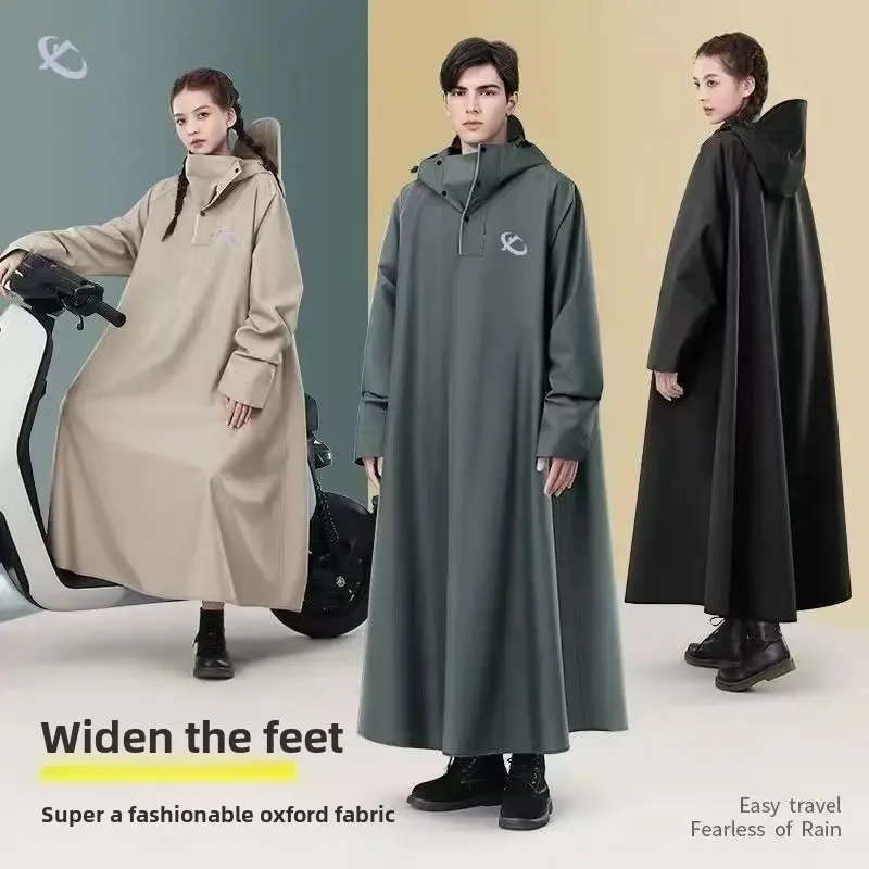 1PC Thicken Adult Waterproof M - Motorcycle Gear Rain ulasan dan harga