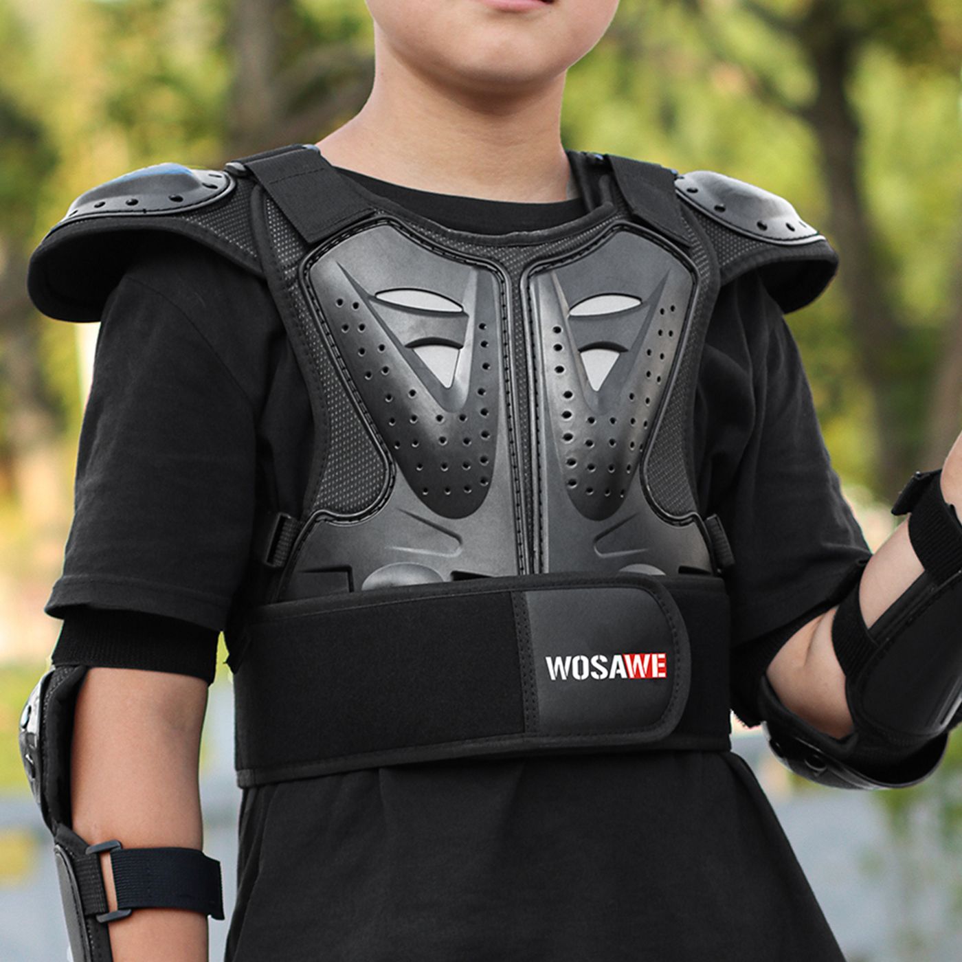 WOSAWE Kids Motorcycle Protect - Motorcycle Gear Vest ulasan dan harga