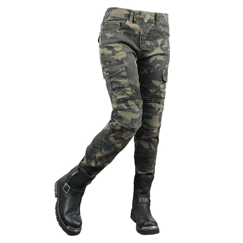 Women Jeans Camouflage Motorcy - Motorcycle Gear Testing ulasan dan harga
