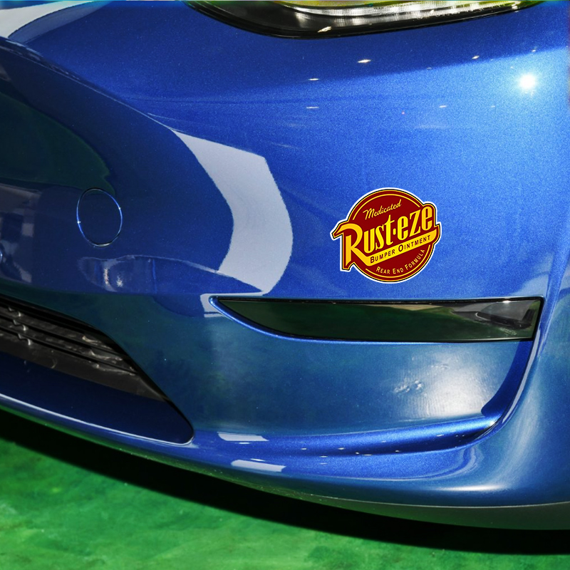 Creative RUSTEZE Car Sticker A - Motorcycle Gear Equipment ulasan dan harga