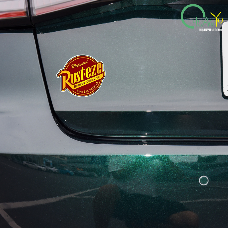 Creative RUSTEZE Car Sticker A - Motorcycle Gear Equipment ulasan dan harga