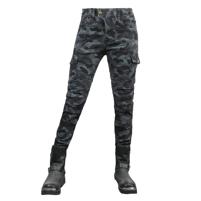 Women Jeans Camouflage Motorcy - Motorcycle Gear Testing ulasan dan harga