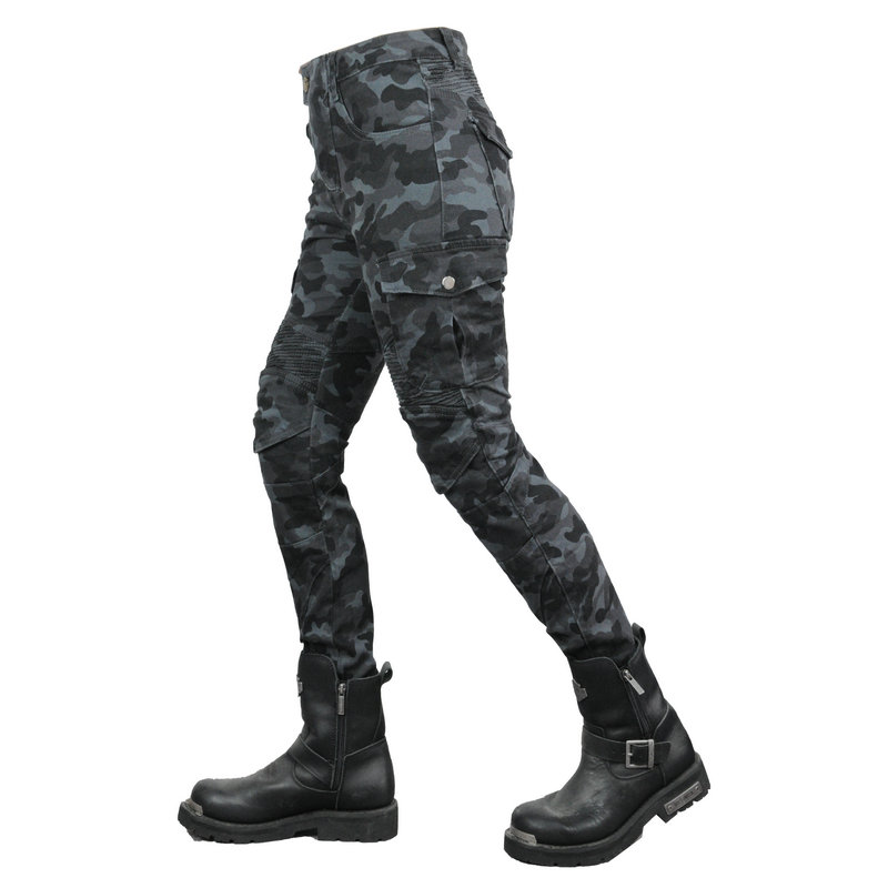 Women Jeans Camouflage Motorcy - Motorcycle Gear Testing ulasan dan harga