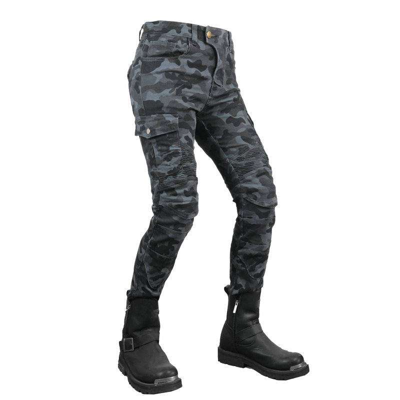 Women Jeans Camouflage Motorcy - Motorcycle Gear Testing ulasan dan harga