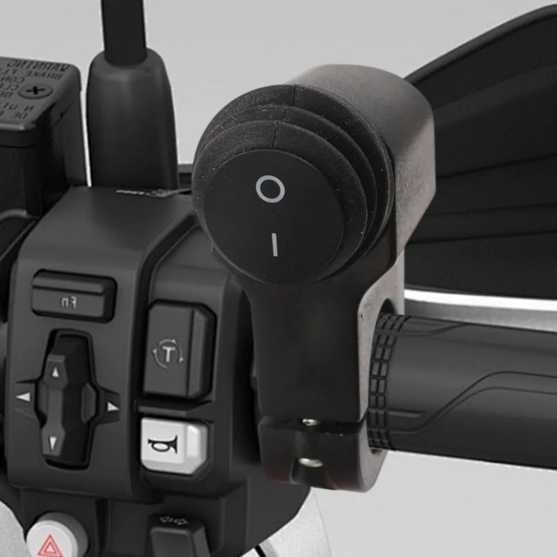 Motorcycle Light Switch Waterp - Motorcycle Gear Icon ulasan dan harga