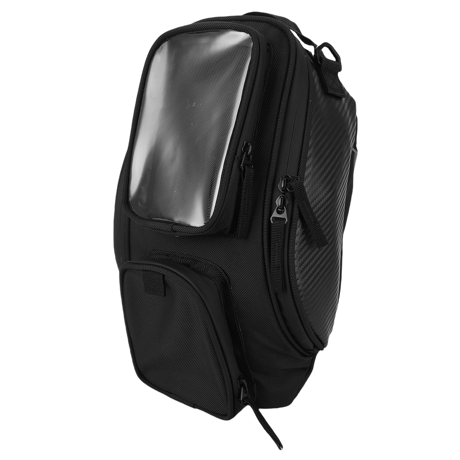 Black Universal Motorcycle Mot - Magnetic Tank Bag ulasan dan harga
