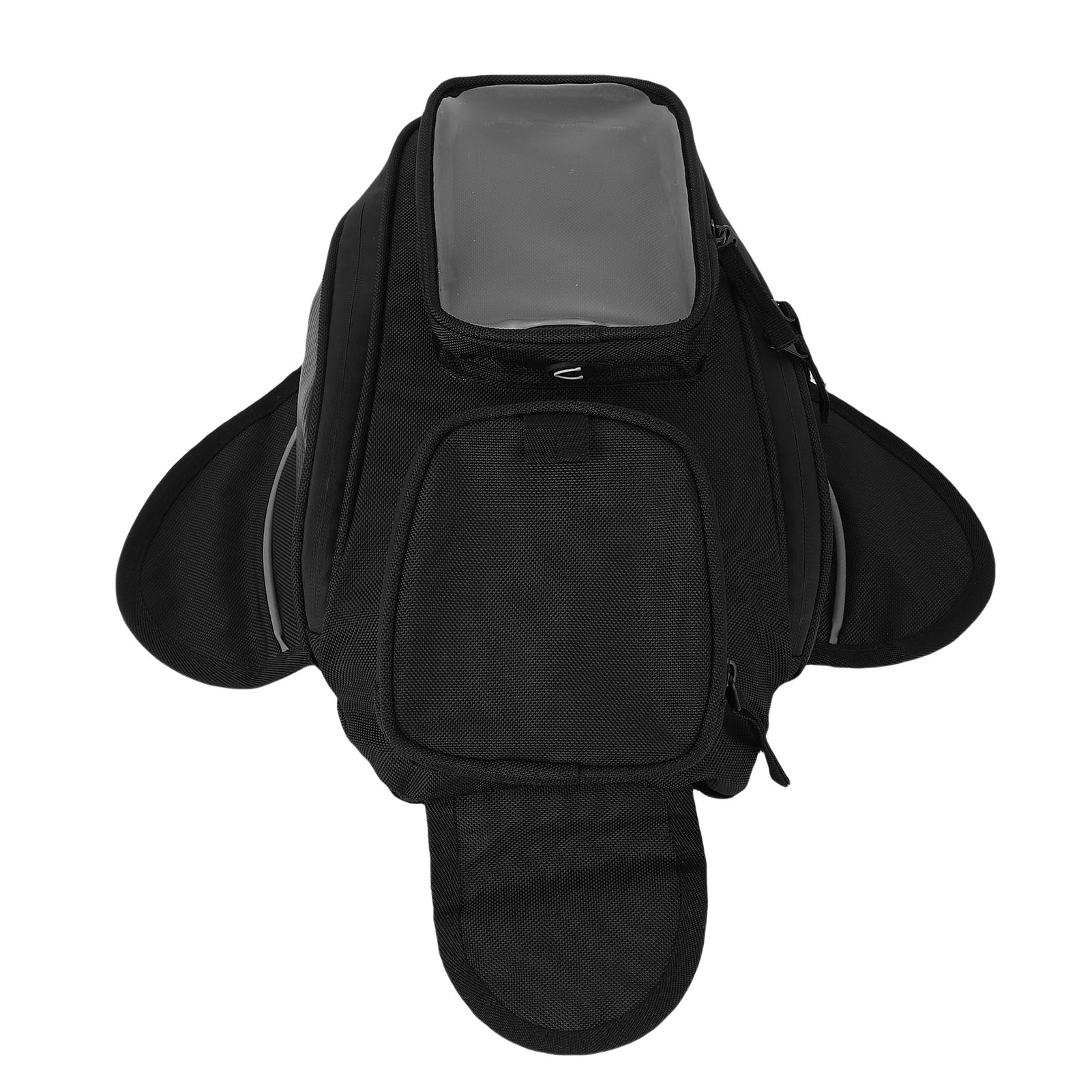 Black Universal Motorcycle Mot - Magnetic Tank Bag ulasan dan harga
