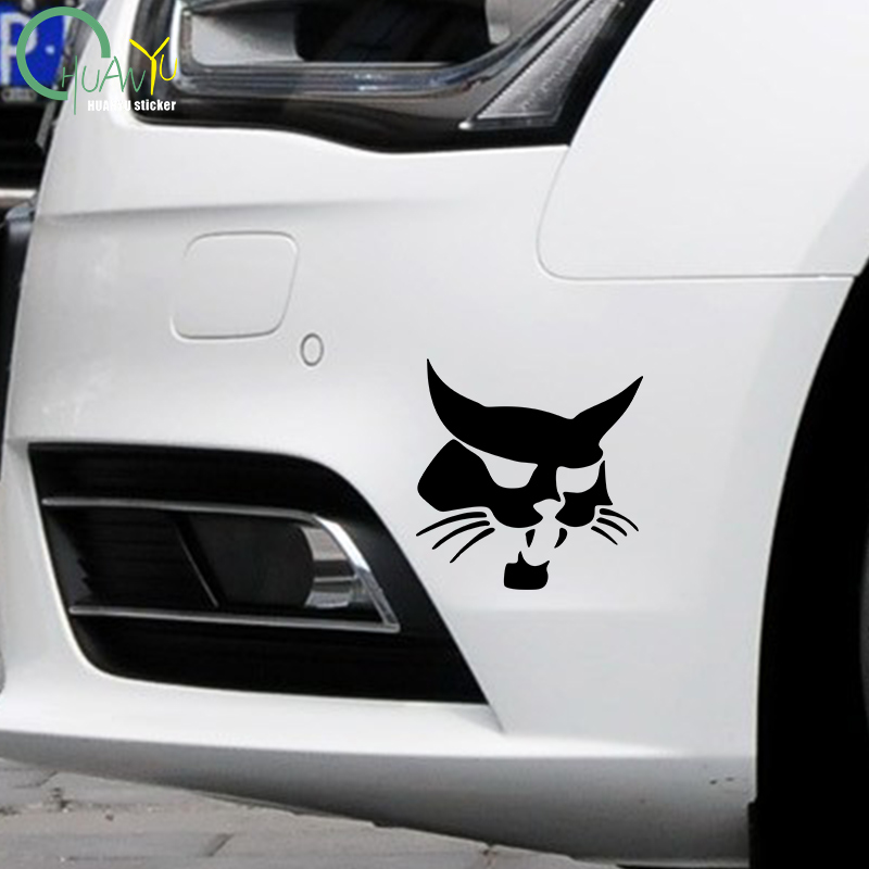 for Bobcat Head Silhouette Car - Motorcycle Gear Equipment ulasan dan harga