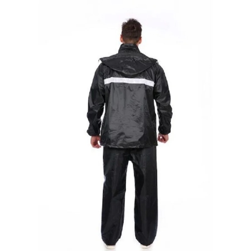 Black Motorcycle Black Adult R - Motorcycle Gear Rain ulasan dan harga
