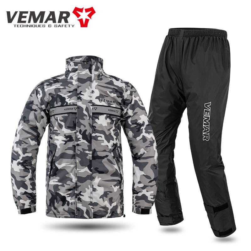 VEMAR Waterproof Riding Rain G - Motorcycle Gear Rain ulasan dan harga