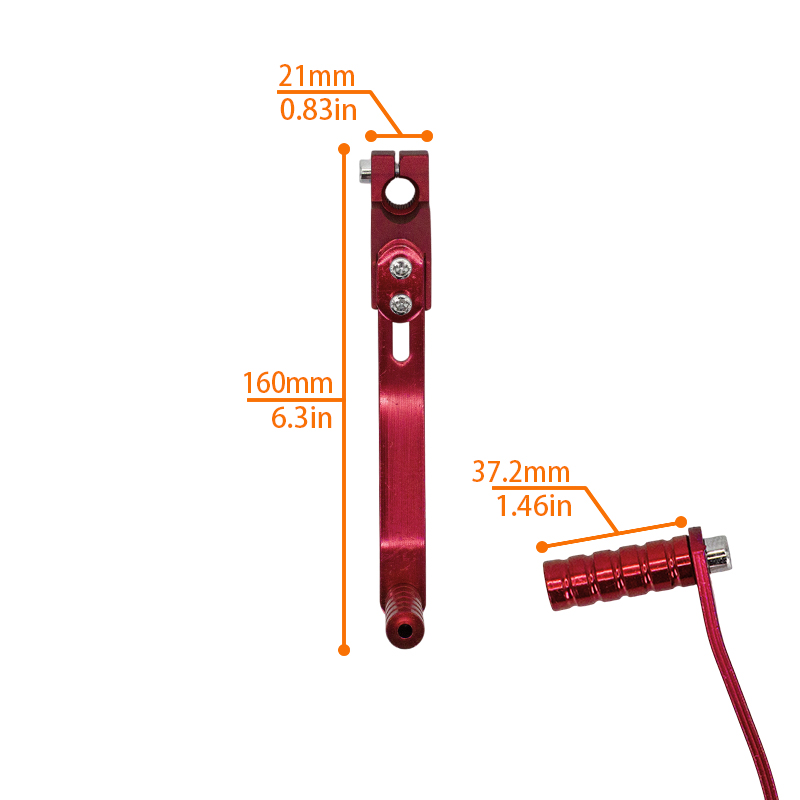 CNC Motorcycle Gear Lever Modi - Motorcycle Gear Pedal ulasan dan harga