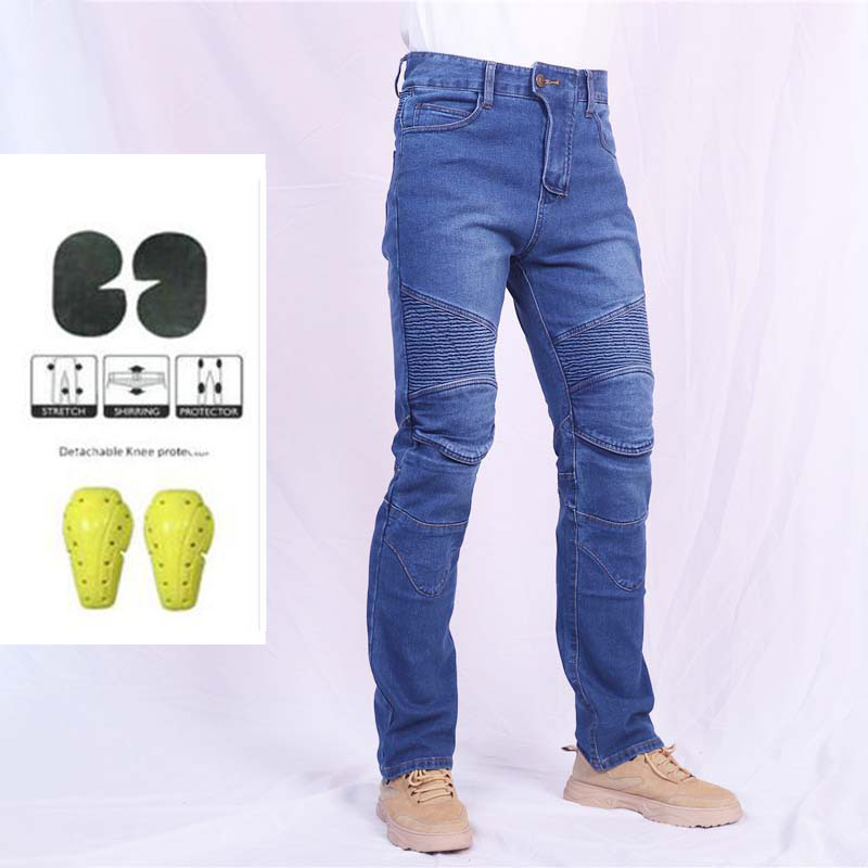 Men's Motorcycle Jeans Motocro - Motorcycle Gear Testing ulasan dan harga