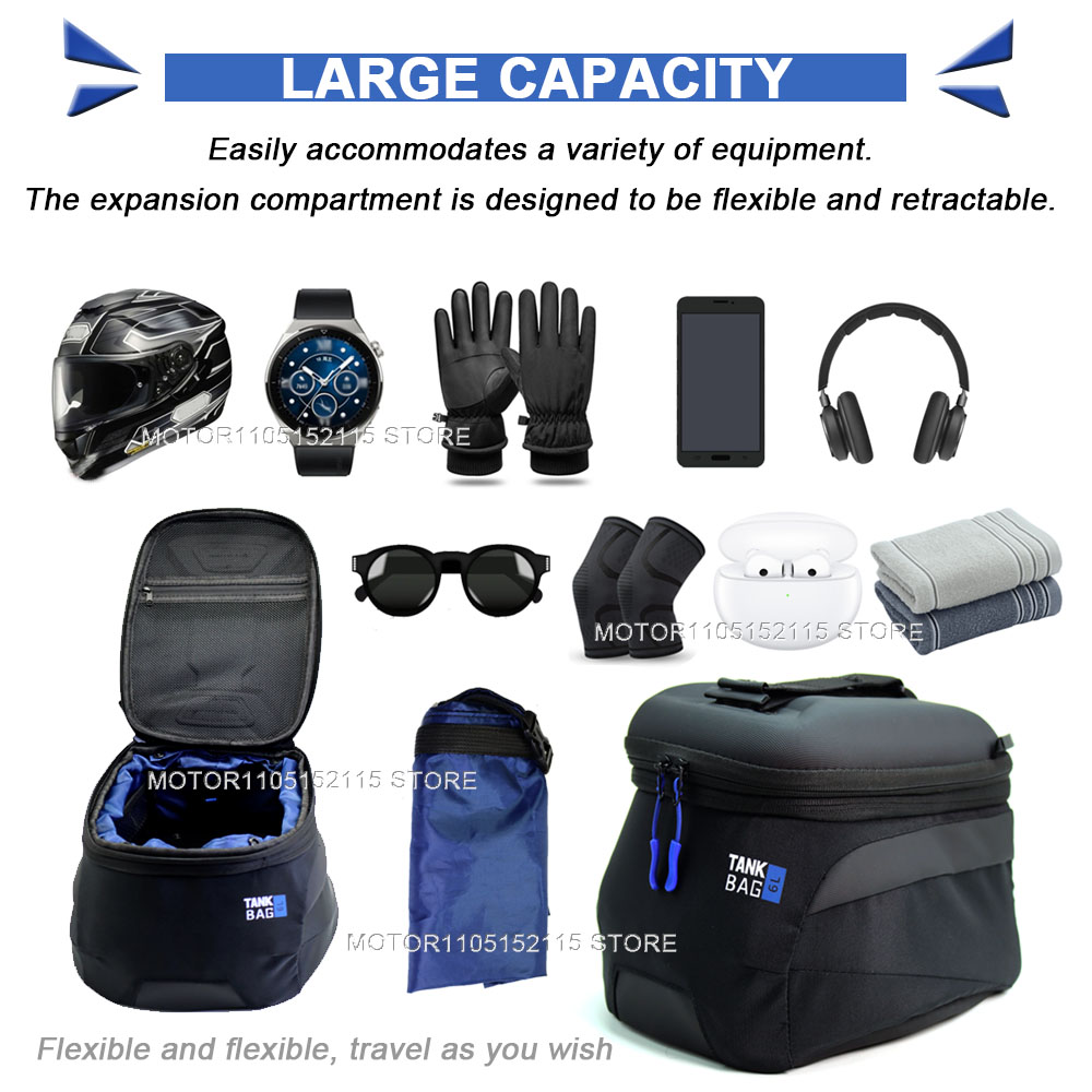 For CFMOTO CF MOTO 800MT MT800 - Magnetic Tank Bag ulasan dan harga